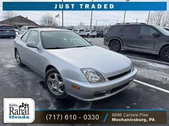 used 2001 honda prelude base sequential sport shift (a4)