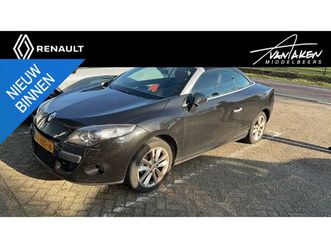 renault megane coupé-cabriolet 1.4 tce dynamique