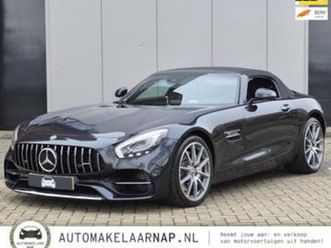 mercedes-benz amg gt roadster 4.0 / org nl /uniek lage km-st — mercedes-benz — marktplaats