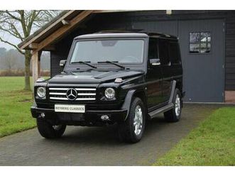 mercedes-benz g-klasse g550 2011