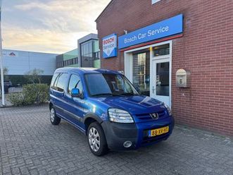 peugeot partner 1.6 16v 80kw combispace