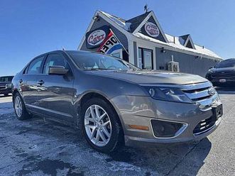 2010 ford fusion sel 4dr sedan