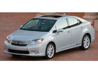 used 2012 lexus hs 250h premium