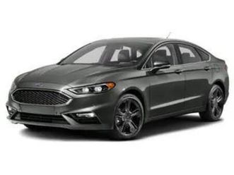 used 2017 ford fusion se