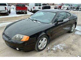used 2003 hyundai tiburon base 2dr hatchback