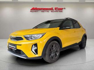 stonic 1.0 t * black edition * apple carplay *