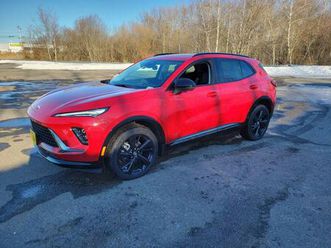 new 2026 buick envision sport touring awd