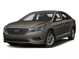 used 2016 hyundai sonata limited