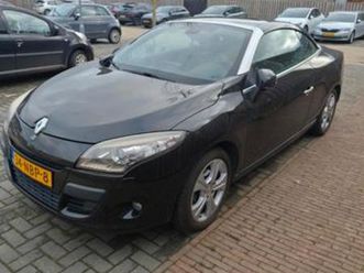renault megane cc cabrio. — renault — marktplaats
