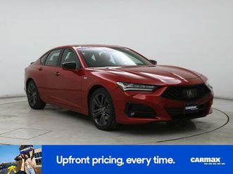 used 2022 acura tlx a-spec