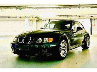 z3 coupe 2.8 - boston green