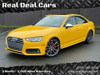 used 2018 audi s4 3.0t prestige