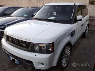 land rover range sport 3.0 sdv6 autobiography 2012