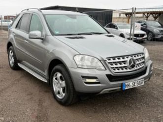 mercedes-benz ml 350 keyless go / distronic / podgrev / blind asisst ≫ 2011 • 9 500 eur • id