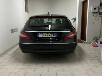 mercedes-benz cls 4 matic shooting brake