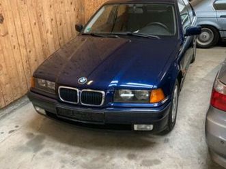 bmw e36 316i compact tüv2028 3.hand vieles...