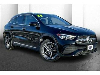 used 2023 mercedes-benz gla 250 base 4matic