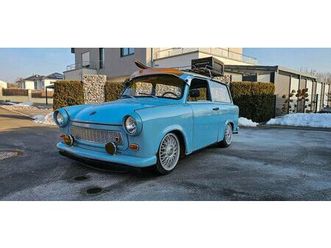 trabant 601 k mit tüv voll restauriert