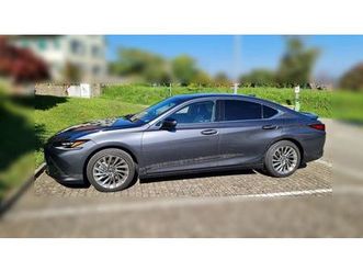 lexus es 300h luxury line luxus abseits des mainstream