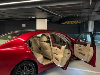 lexus ls 460 top zustand