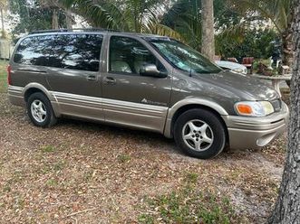 pontiac montana van 3.4, runs perfect!