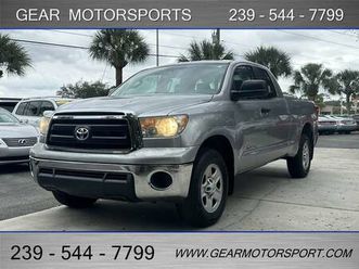 2012 toyota tundra 2wd 4.0l v6, tow pkg