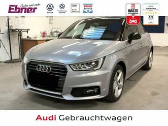 audi a1 sportback design 1.4tfsi 125ps xenon+navi+sit