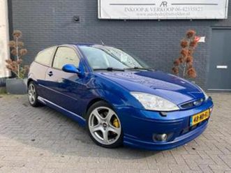 ford focus 2.0-16v st170 1 jaar apk! inruil mogelijk — ford — marktplaats