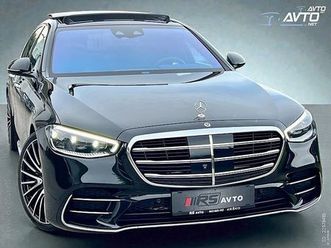 mercedes-benz s-razred s 400 d 4matic amg-pano-soft-burm-4ws-masaža-max