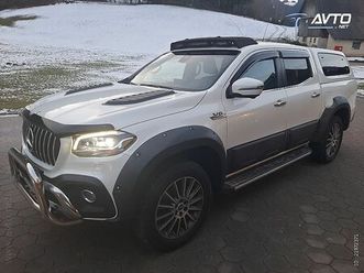 mercedes-benz x-razred 350 d