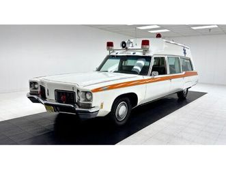 1972 oldsmobile ninety eight cotner-bevington ambulance