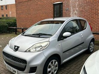 low mileage peugeot, 107, hatchback, 2010, manual, 998 (cc), 3 doors