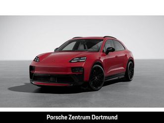 porsche macan electric gts hinterachslenkung matrix bose