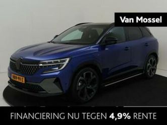 renault austral 1.2 e-tech full hybrid 200 techno esprit alp — renault — marktplaats