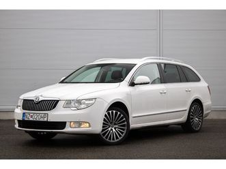 škoda superb combi 3.6 fsi v6 4x4 laurin & klement / aj na splátky / protihodnota /
