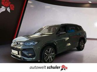 vw tayron 1,5 ehybrid 272 ps dsg r-line black