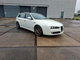 alfa romeo 159 1.750 tbi 200pk 2010 wit — alfa romeo — marktplaats