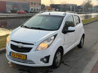 chevrolet spark 1.0 bifuel 2011 wit — chevrolet — marktplaats