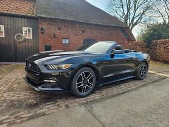 ford mustang 2.3 cabriolet zeer mooie staat!! full option!!! — ford — marktplaats