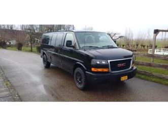 gmc savana 2500 6.0 2014 lpg — bestelauto's — marktplaats