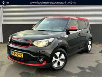 kia soul ev executiveline 27 kwh navigatie, stoelverwarming, — kia — marktplaats