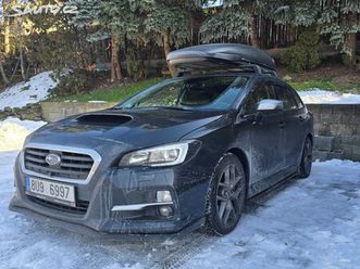 subaru levorg rychlý kombík pro znalce
