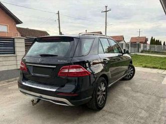 mercedes-benz m-klasse ml250 bluetec 4 matic
