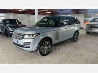 iv 5.0 v8 supercharged autobiography 4pl