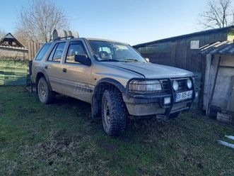 opel frontera 2.5 tds