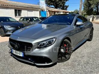 vii coupe 63 amg 4matic