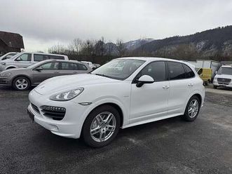porsche cayenne ii 4,1 diesel aut.