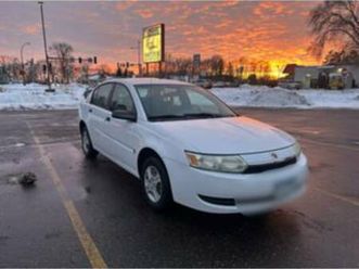 2004 saturn ion - price reduced - 2.2 4-cylinder