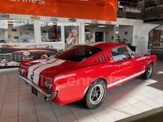 289 ci v8 1965 bandes blanches