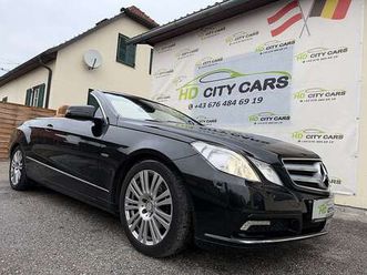 mercedes-benz e-klasse e 220 cdi aut. avantgarde /erstbesitz top zusta...